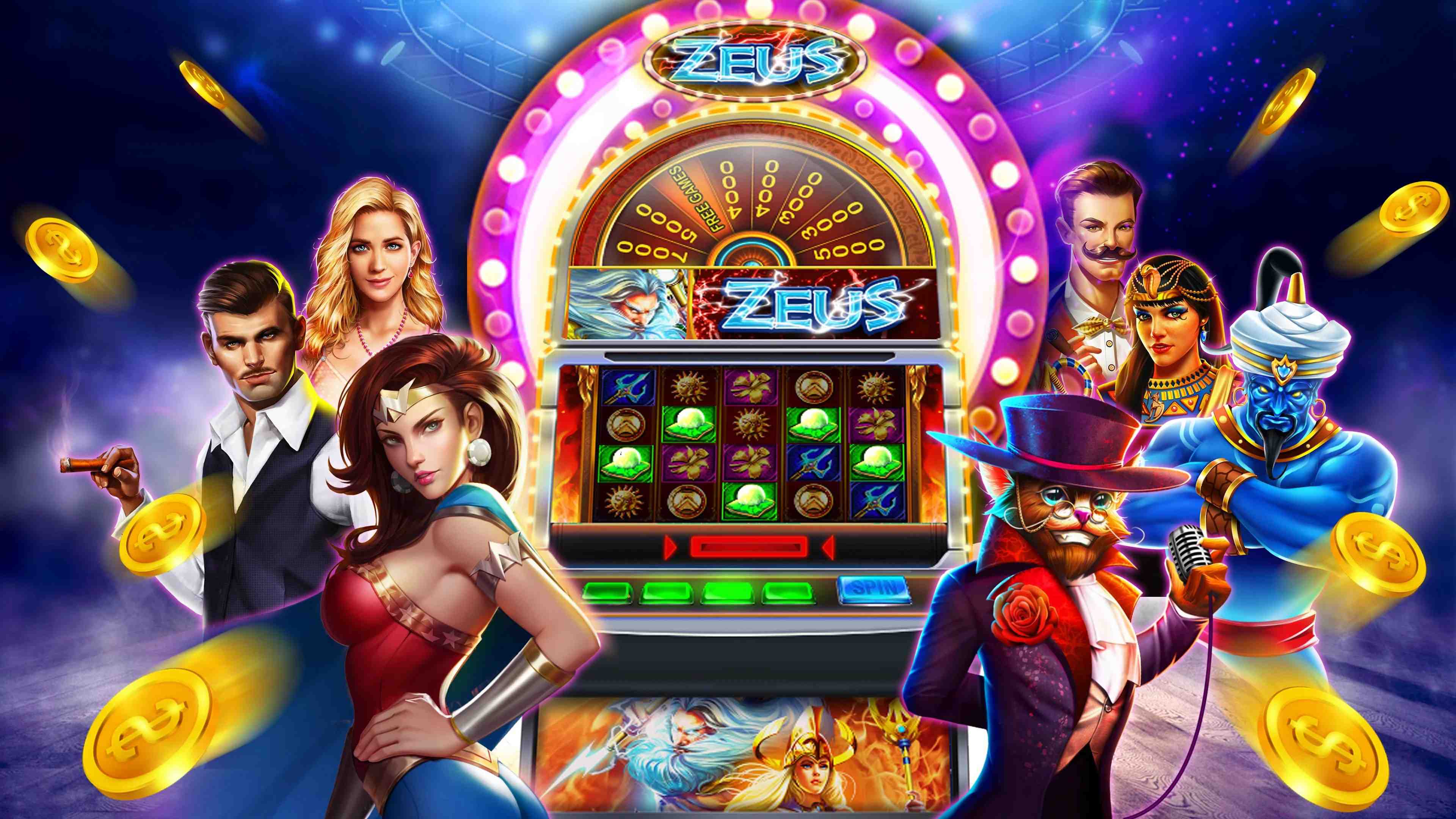 38win sảnh game slot live casino game bài